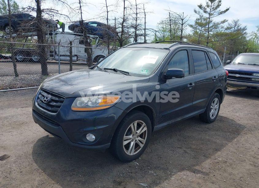 Photo 2 of 2010 Hyundai Santa FE SE (VIN 5NMSHDAG0AH344062)