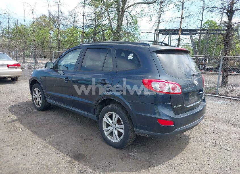 Photo 3 of 2010 Hyundai Santa FE SE (VIN 5NMSHDAG0AH344062)