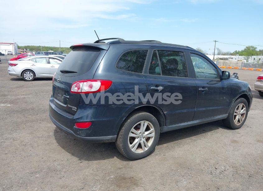 Photo 4 of 2010 Hyundai Santa FE SE (VIN 5NMSHDAG0AH344062)