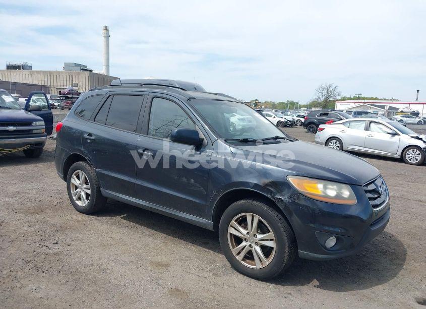 Photo 6 of 2010 Hyundai Santa FE SE (VIN 5NMSHDAG0AH344062)