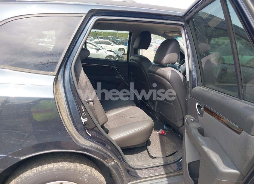 Photo 8 of 2010 Hyundai Santa FE SE (VIN 5NMSHDAG0AH344062)