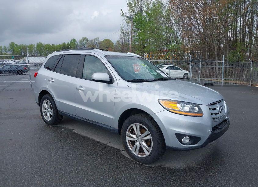 2010 Hyundai Santa FE SE (VIN 5NMSHDAG1AH410344) main photo
