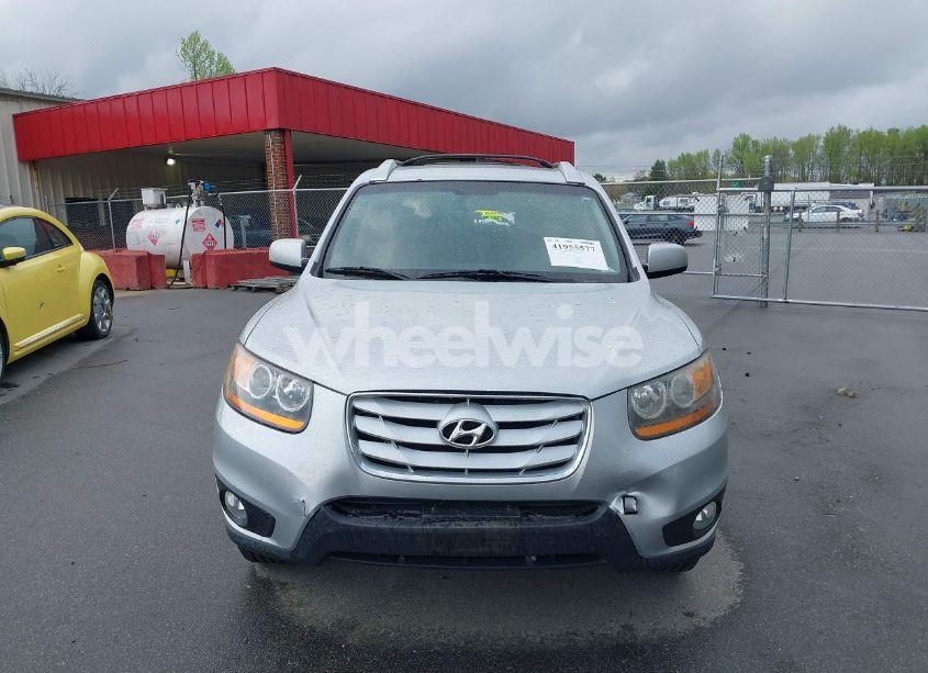 Photo 12 of 2010 Hyundai Santa FE SE (VIN 5NMSHDAG1AH410344)