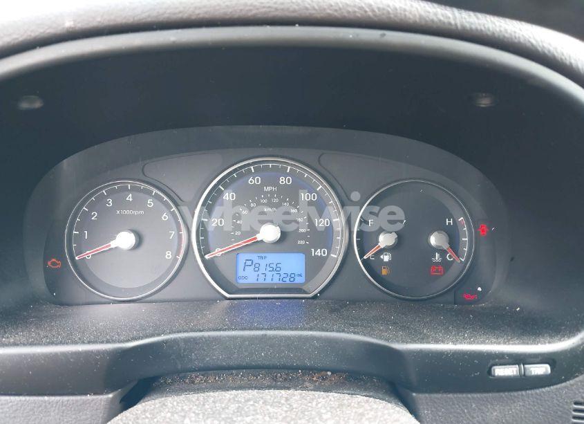 Photo 7 of 2010 Hyundai Santa FE SE (VIN 5NMSHDAG1AH410344)