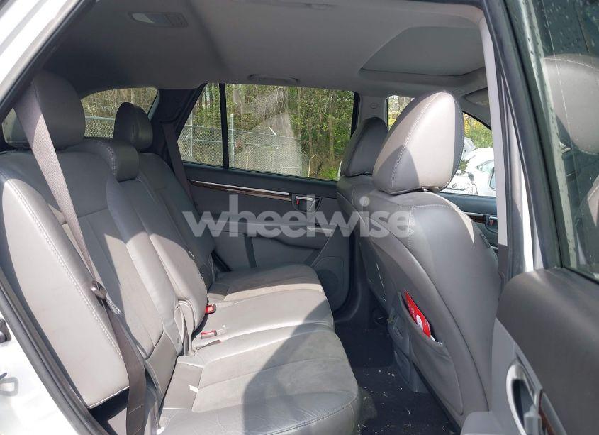 Photo 8 of 2010 Hyundai Santa FE SE (VIN 5NMSHDAG1AH410344)