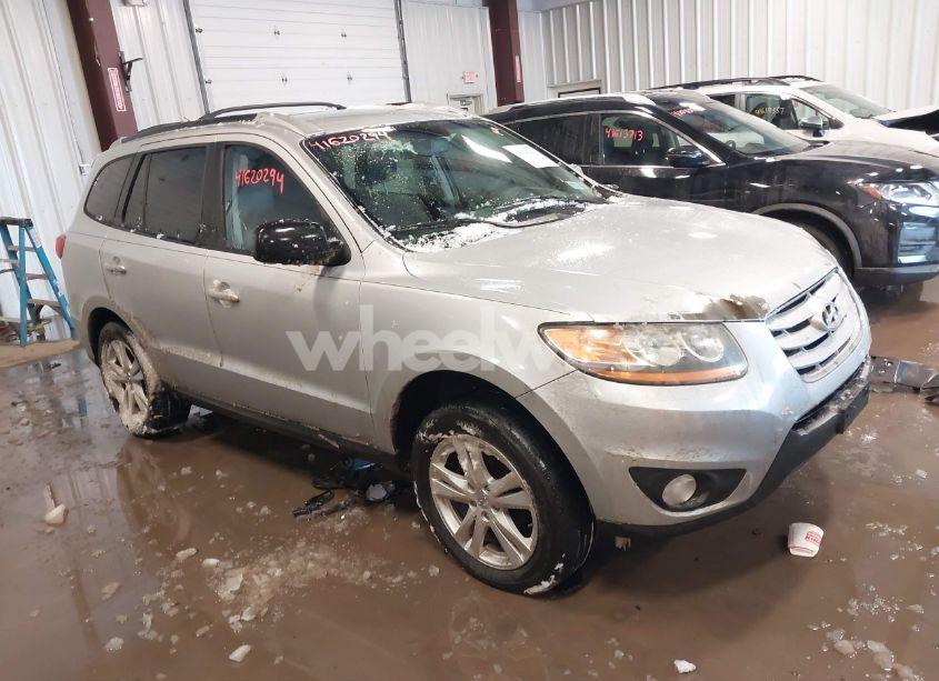 2010 Hyundai Santa FE SE (VIN 5NMSHDAG3AH343598) main photo