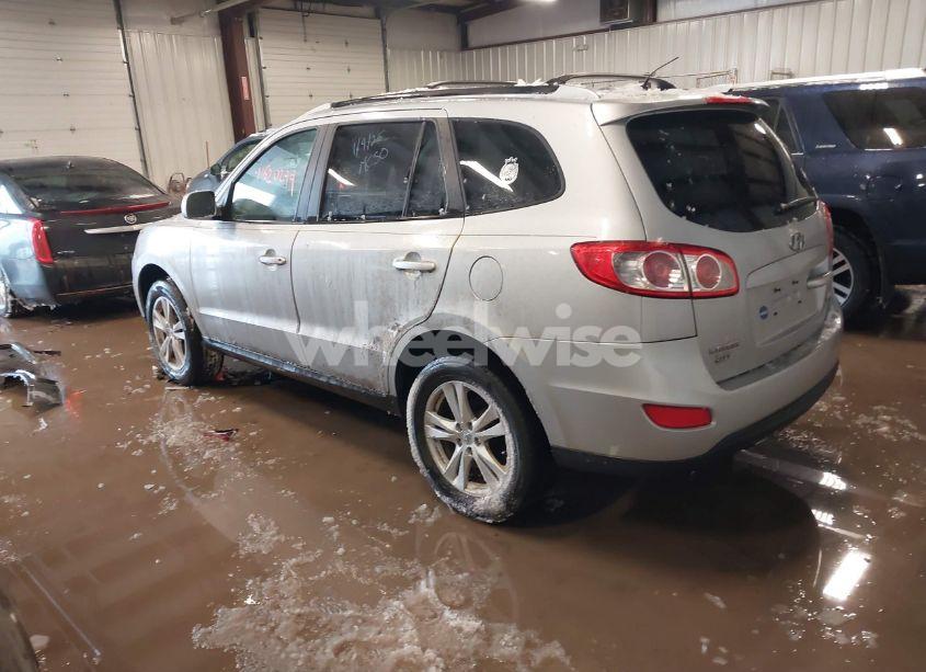Photo 3 of 2010 Hyundai Santa FE SE (VIN 5NMSHDAG3AH343598)