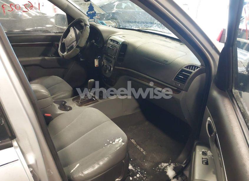 Photo 5 of 2010 Hyundai Santa FE SE (VIN 5NMSHDAG3AH343598)
