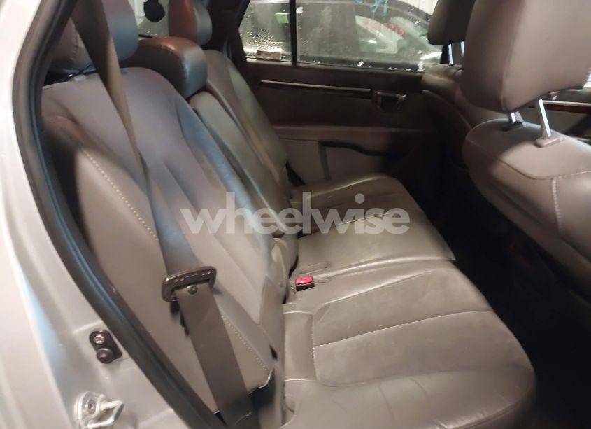 Photo 8 of 2010 Hyundai Santa FE SE (VIN 5NMSHDAG3AH343598)