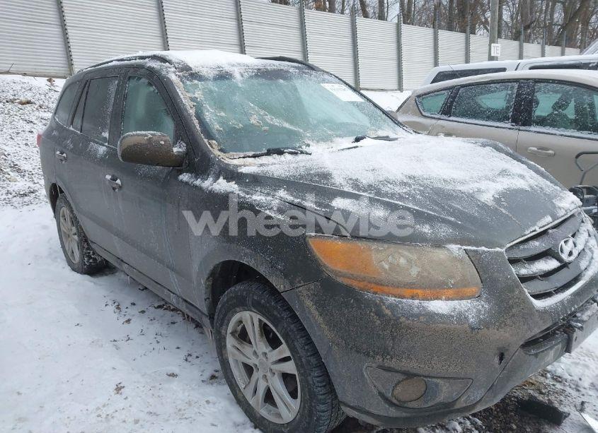 2010 Hyundai Santa FE SE (VIN 5NMSHDAG5AH334823) main photo