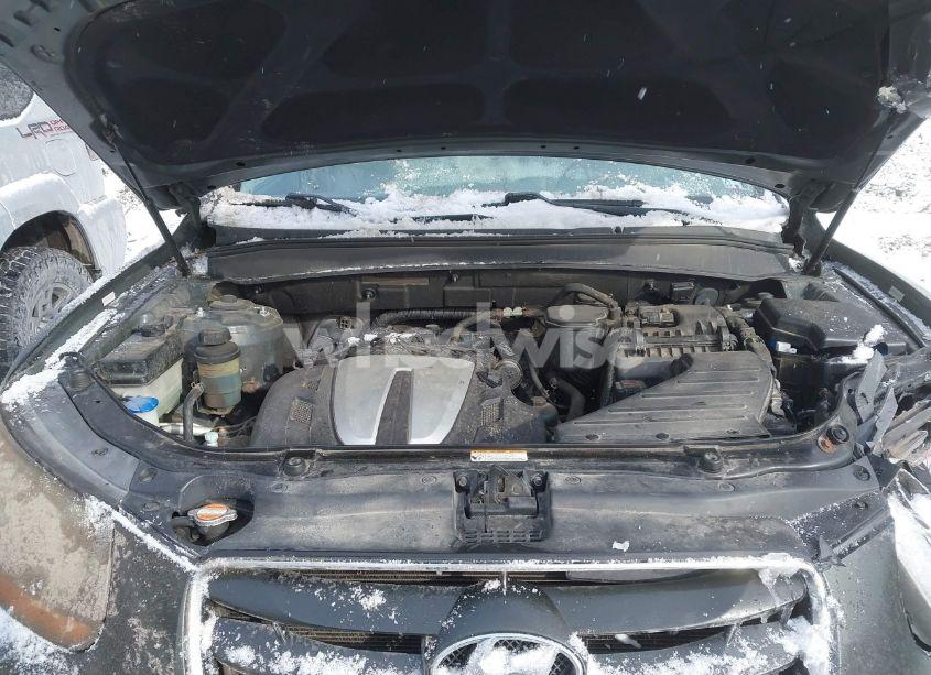 Photo 10 of 2010 Hyundai Santa FE SE (VIN 5NMSHDAG5AH334823)