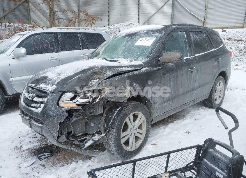 Photo 2 of 2010 Hyundai Santa FE SE (VIN 5NMSHDAG5AH334823)