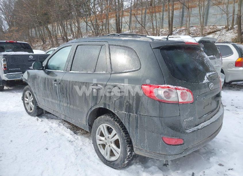 Photo 3 of 2010 Hyundai Santa FE SE (VIN 5NMSHDAG5AH334823)