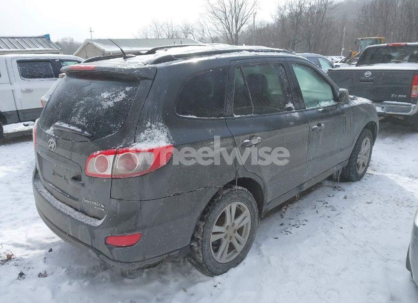 Photo 4 of 2010 Hyundai Santa FE SE (VIN 5NMSHDAG5AH334823)