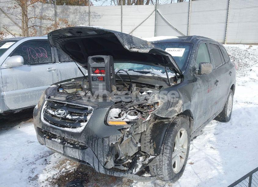Photo 6 of 2010 Hyundai Santa FE SE (VIN 5NMSHDAG5AH334823)
