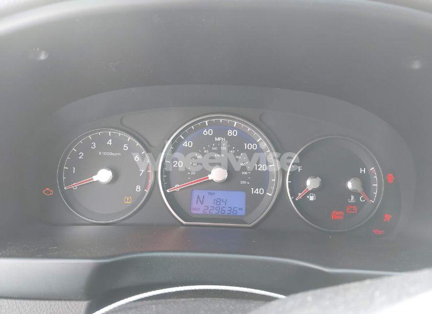 Photo 7 of 2010 Hyundai Santa FE SE (VIN 5NMSHDAG5AH334823)