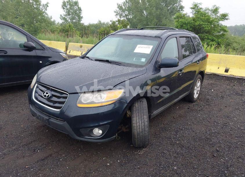 Photo 2 of 2010 Hyundai Santa FE SE (VIN 5NMSHDAG5AH344946)