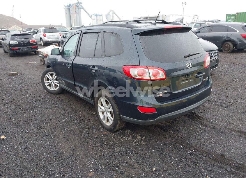 Photo 3 of 2010 Hyundai Santa FE SE (VIN 5NMSHDAG5AH344946)