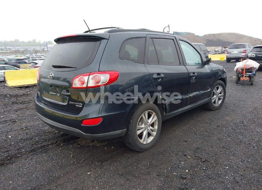 Photo 4 of 2010 Hyundai Santa FE SE (VIN 5NMSHDAG5AH344946)