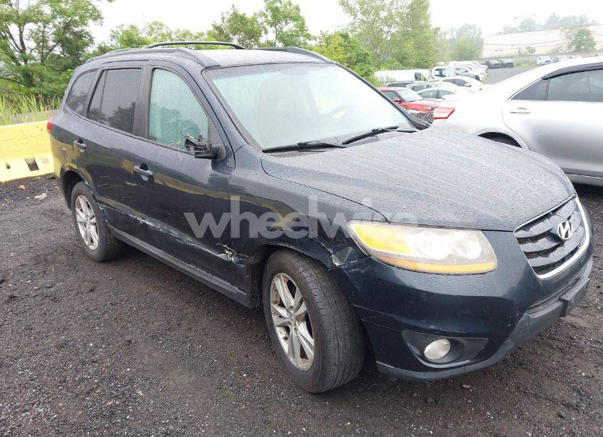 Photo 6 of 2010 Hyundai Santa FE SE (VIN 5NMSHDAG5AH344946)