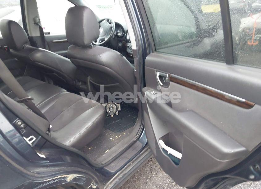 Photo 8 of 2010 Hyundai Santa FE SE (VIN 5NMSHDAG5AH344946)