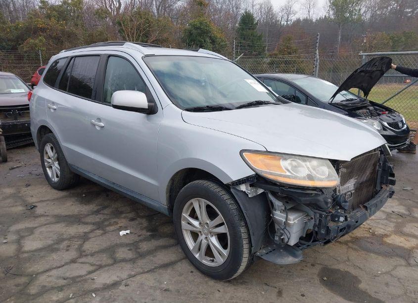 2010 Hyundai Santa FE SE (VIN 5NMSHDAG5AH353520) main photo