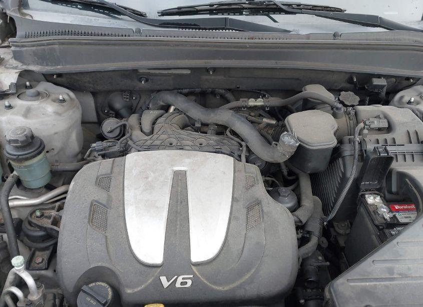 Photo 10 of 2010 Hyundai Santa FE SE (VIN 5NMSHDAG5AH353520)