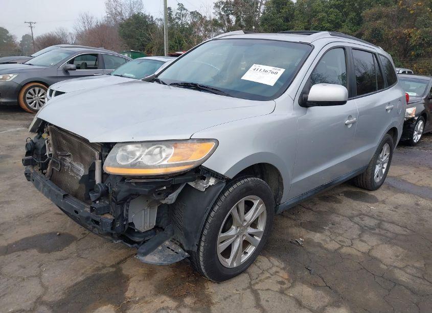Photo 2 of 2010 Hyundai Santa FE SE (VIN 5NMSHDAG5AH353520)