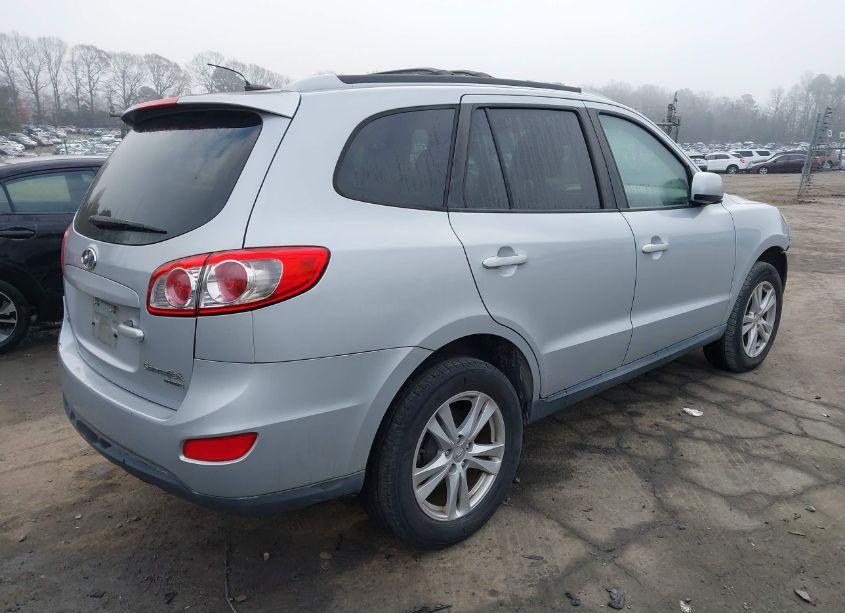 Photo 4 of 2010 Hyundai Santa FE SE (VIN 5NMSHDAG5AH353520)