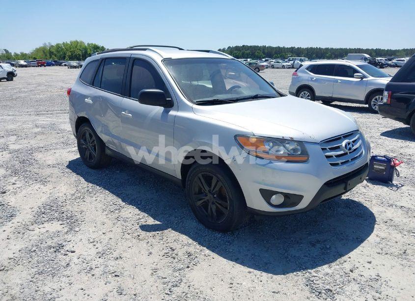 2010 Hyundai Santa FE SE (VIN 5NMSHDAG5AH387022) main photo
