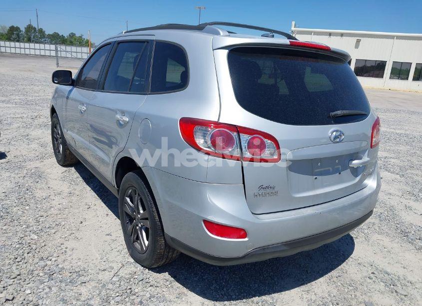 Photo 3 of 2010 Hyundai Santa FE SE (VIN 5NMSHDAG5AH387022)