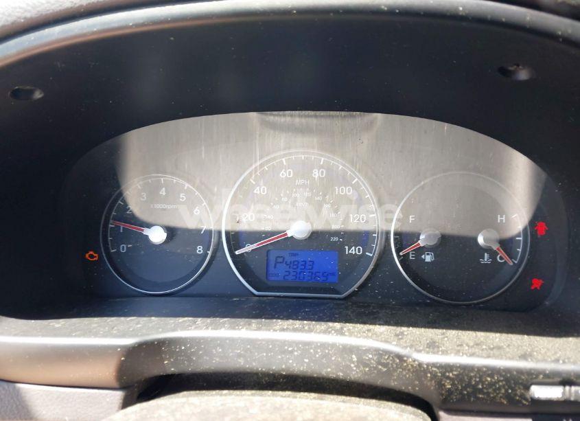 Photo 7 of 2010 Hyundai Santa FE SE (VIN 5NMSHDAG5AH387022)