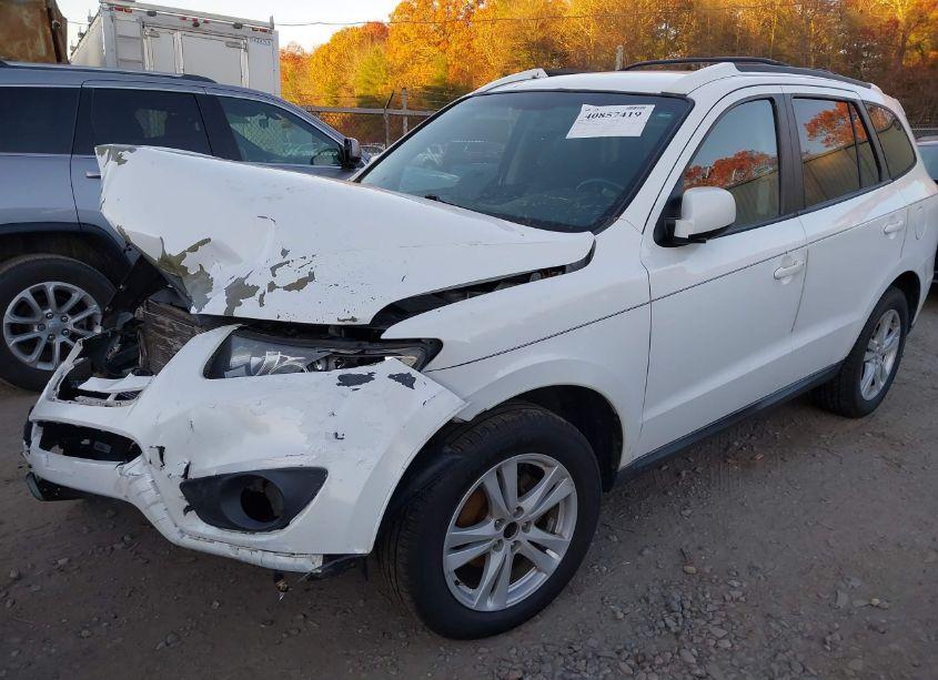 Photo 2 of 2010 Hyundai Santa FE SE (VIN 5NMSHDAG5AH407530)