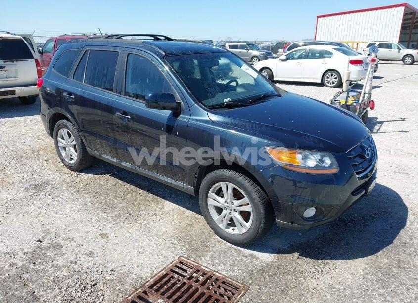 2010 Hyundai Santa FE SE (VIN 5NMSHDAG7AH362381) main photo