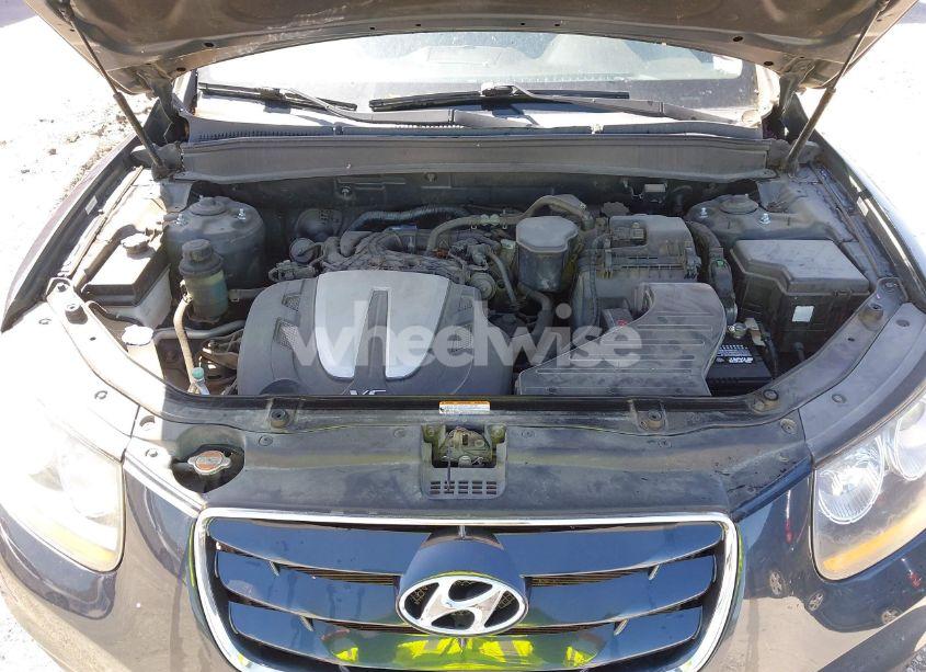 Photo 10 of 2010 Hyundai Santa FE SE (VIN 5NMSHDAG7AH362381)