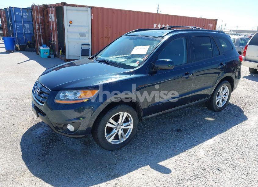 Photo 2 of 2010 Hyundai Santa FE SE (VIN 5NMSHDAG7AH362381)