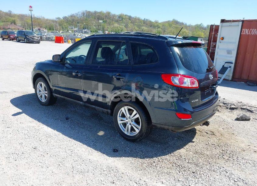 Photo 3 of 2010 Hyundai Santa FE SE (VIN 5NMSHDAG7AH362381)