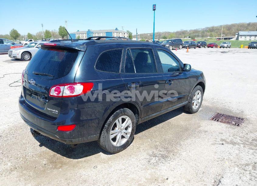 Photo 4 of 2010 Hyundai Santa FE SE (VIN 5NMSHDAG7AH362381)