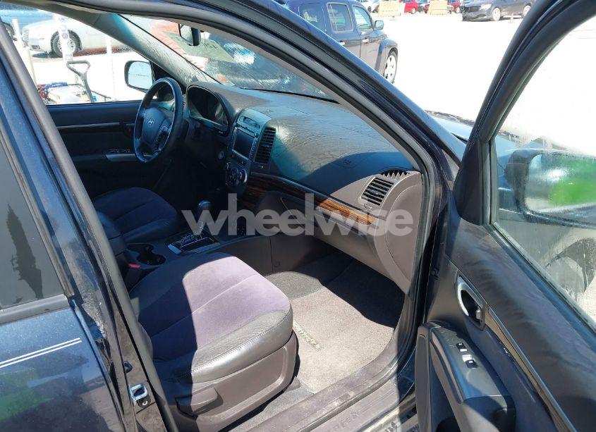 Photo 5 of 2010 Hyundai Santa FE SE (VIN 5NMSHDAG7AH362381)