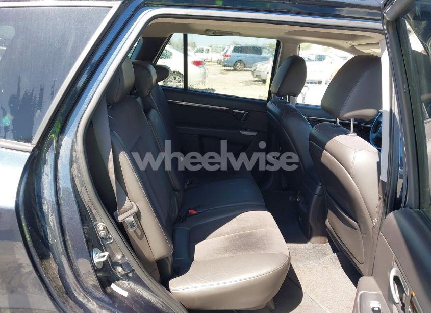 Photo 8 of 2010 Hyundai Santa FE SE (VIN 5NMSHDAG7AH362381)