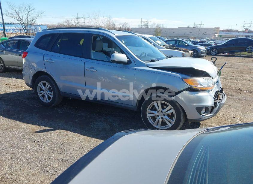 2010 Hyundai Santa FE SE (VIN 5NMSHDAG7AH408906) main photo