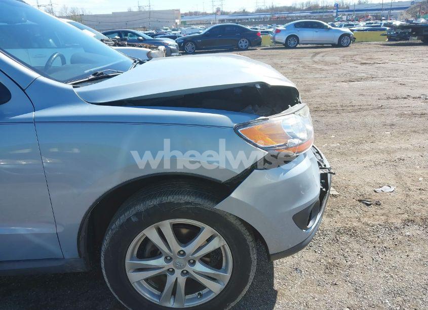 Photo 12 of 2010 Hyundai Santa FE SE (VIN 5NMSHDAG7AH408906)
