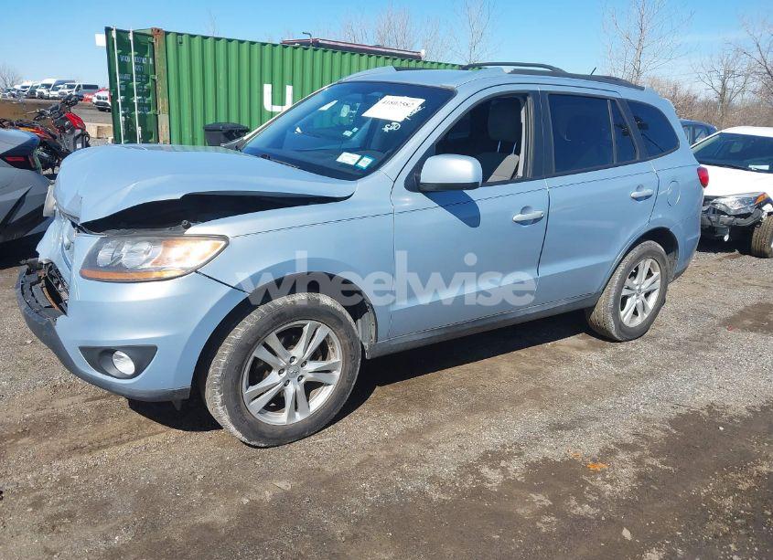 Photo 2 of 2010 Hyundai Santa FE SE (VIN 5NMSHDAG7AH408906)