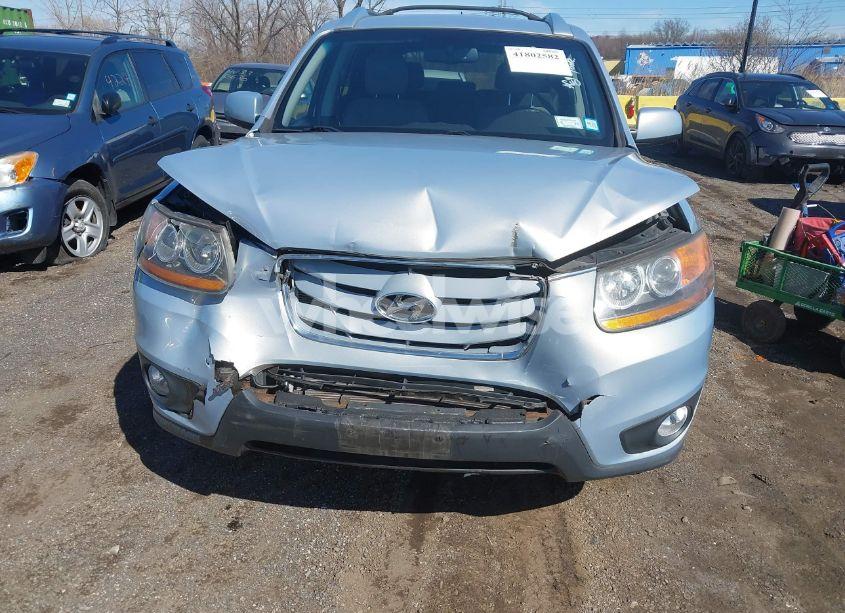 Photo 6 of 2010 Hyundai Santa FE SE (VIN 5NMSHDAG7AH408906)