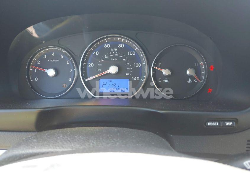 Photo 7 of 2010 Hyundai Santa FE SE (VIN 5NMSHDAG7AH408906)