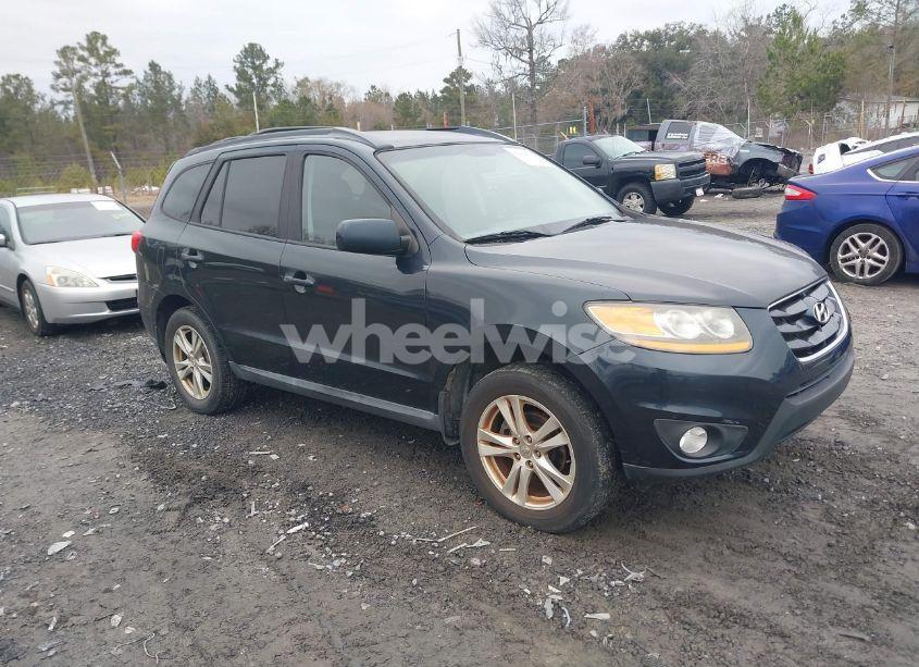 2010 Hyundai Santa FE SE (VIN 5NMSHDAG8AH365158) main photo