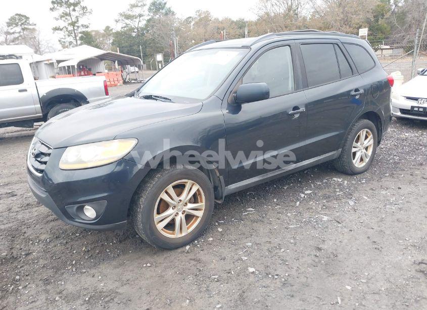 Photo 2 of 2010 Hyundai Santa FE SE (VIN 5NMSHDAG8AH365158)