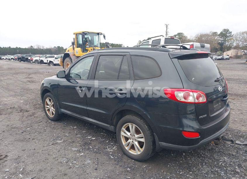 Photo 3 of 2010 Hyundai Santa FE SE (VIN 5NMSHDAG8AH365158)