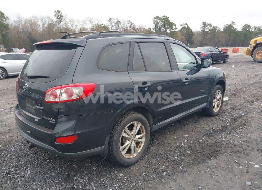 Photo 4 of 2010 Hyundai Santa FE SE (VIN 5NMSHDAG8AH365158)