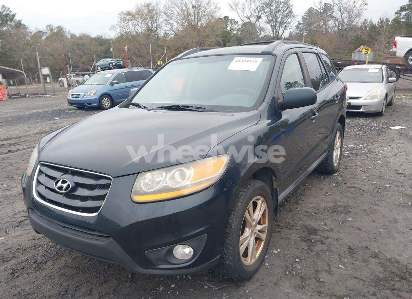 Photo 6 of 2010 Hyundai Santa FE SE (VIN 5NMSHDAG8AH365158)